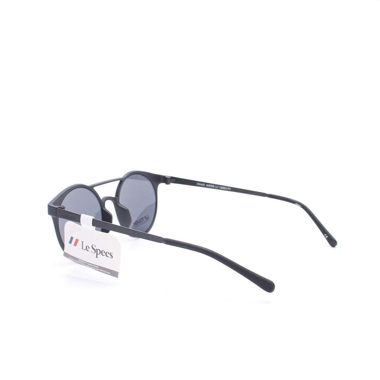 Le Specs Black Demo Mode Matte Sunglasses