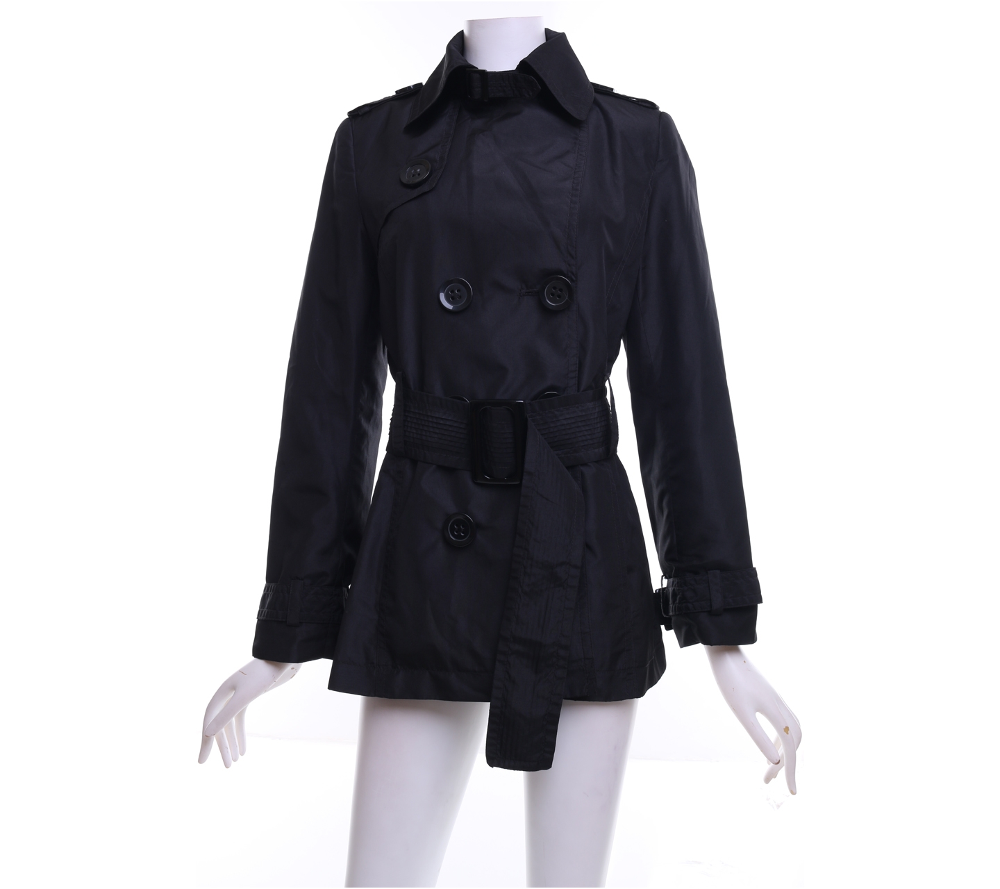 Zara Black Outerwear
