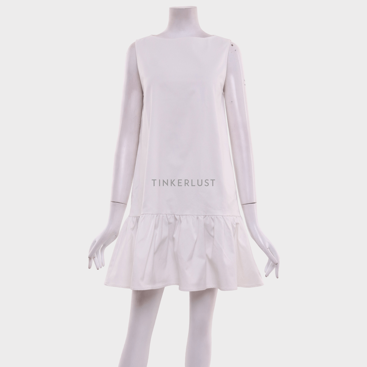 Saturday Club White Mini Dress