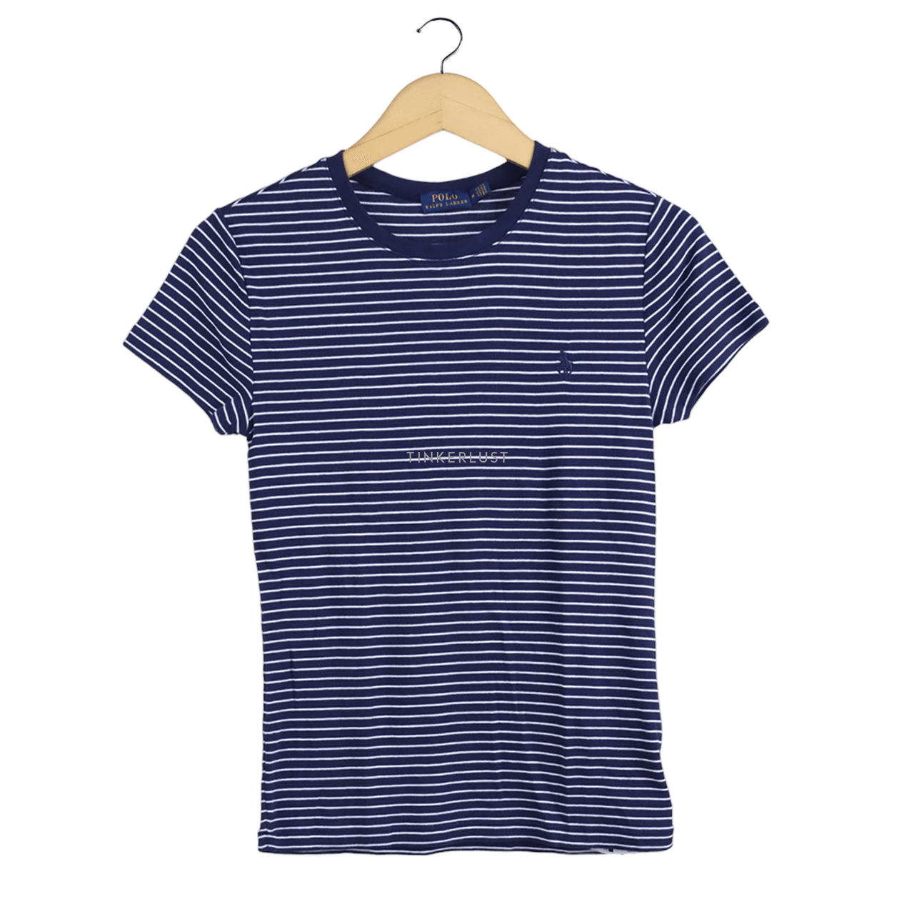 Polo Ralph Lauren Navy Stripes T-Shirt