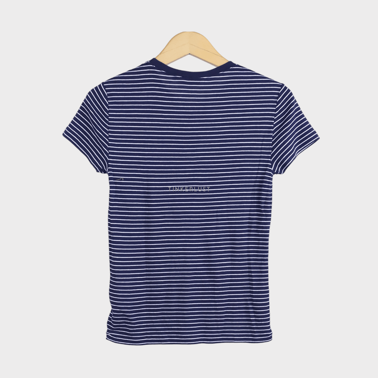 Polo Ralph Lauren Navy Stripes T-Shirt