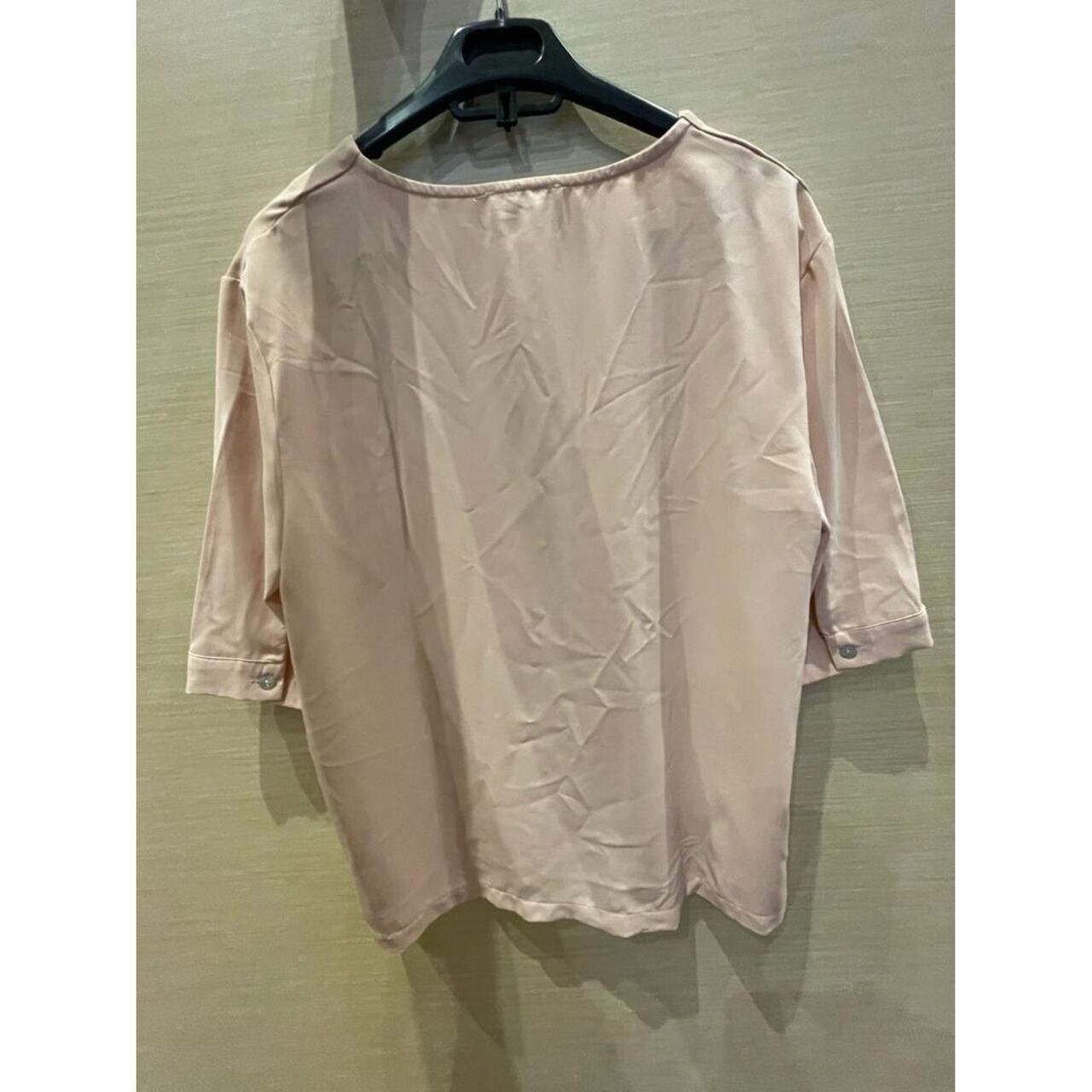 This is April Soft Pink Blouse