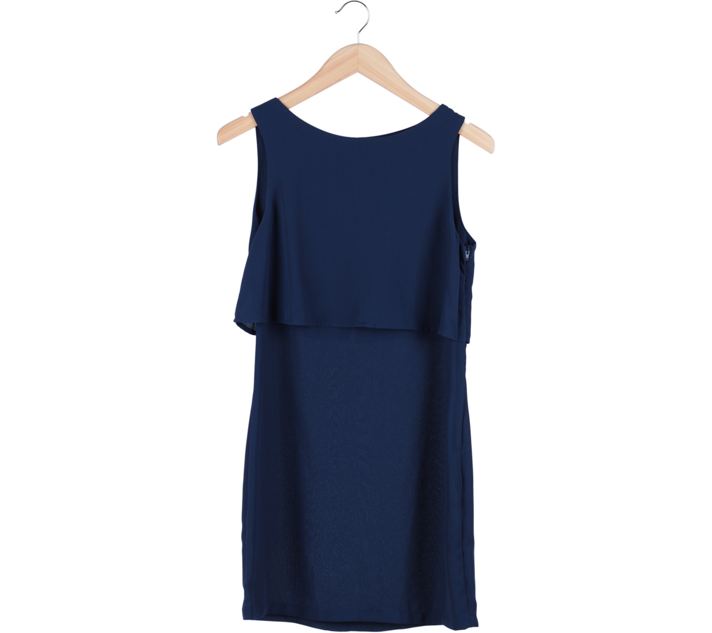 H&M Blue Layer Sleeveless Mini Dress