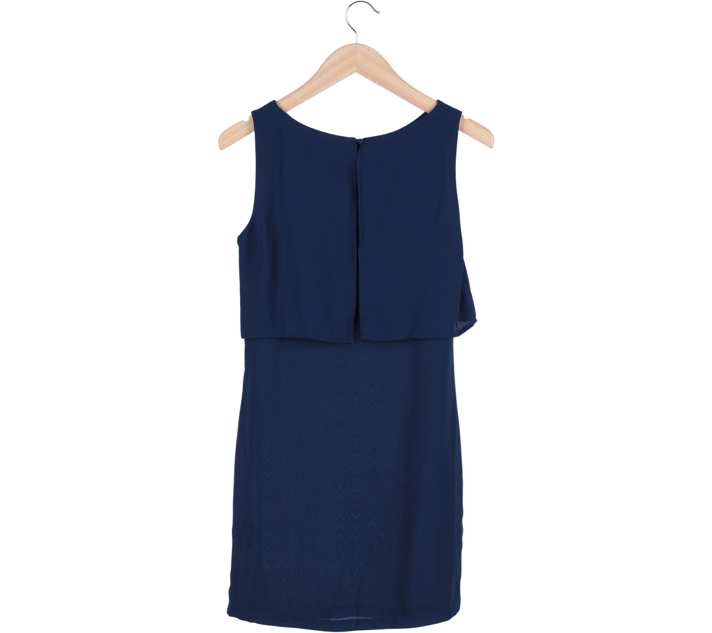 H&M Blue Layer Sleeveless Mini Dress