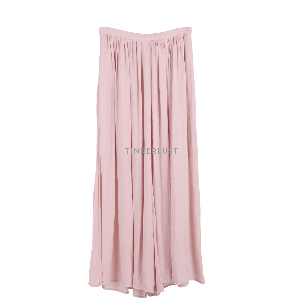Herell Soft Pink Cullote Long Pants