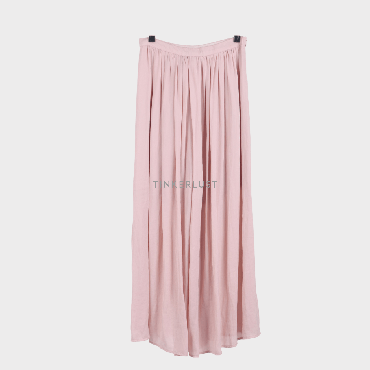 Herell Soft Pink Cullote Long Pants