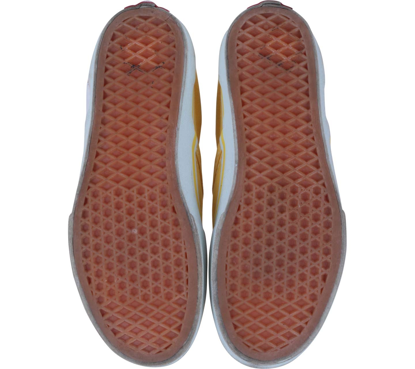 Vans Yellow Classic Slip-On Sneakers