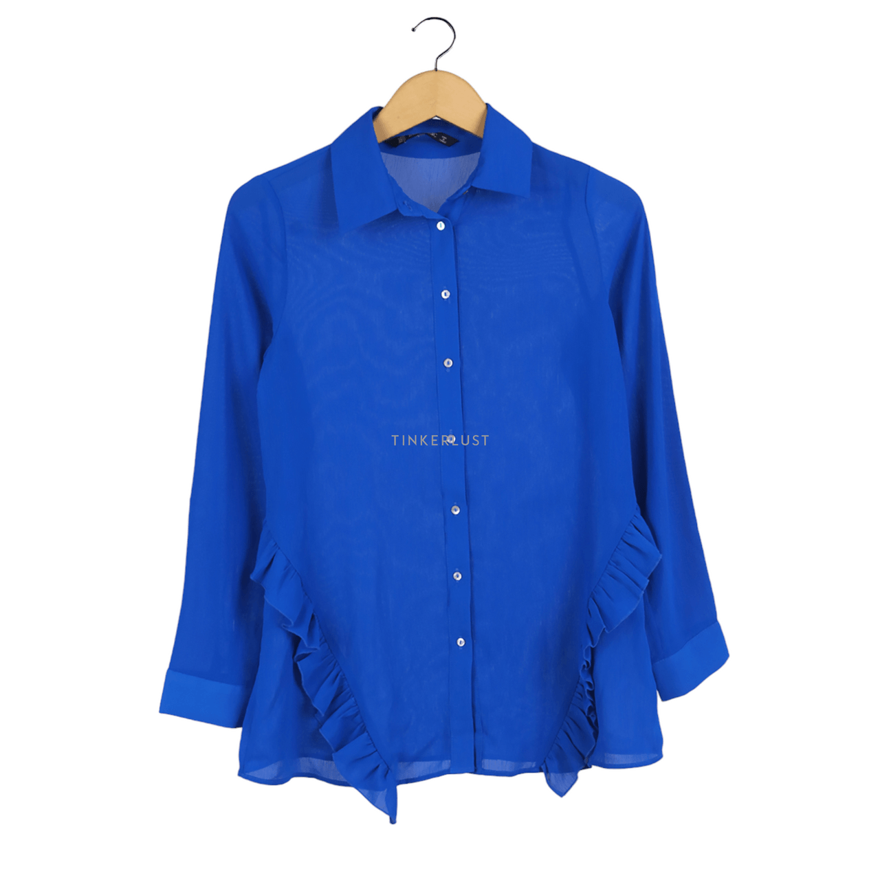 Zara Blue Shirt
