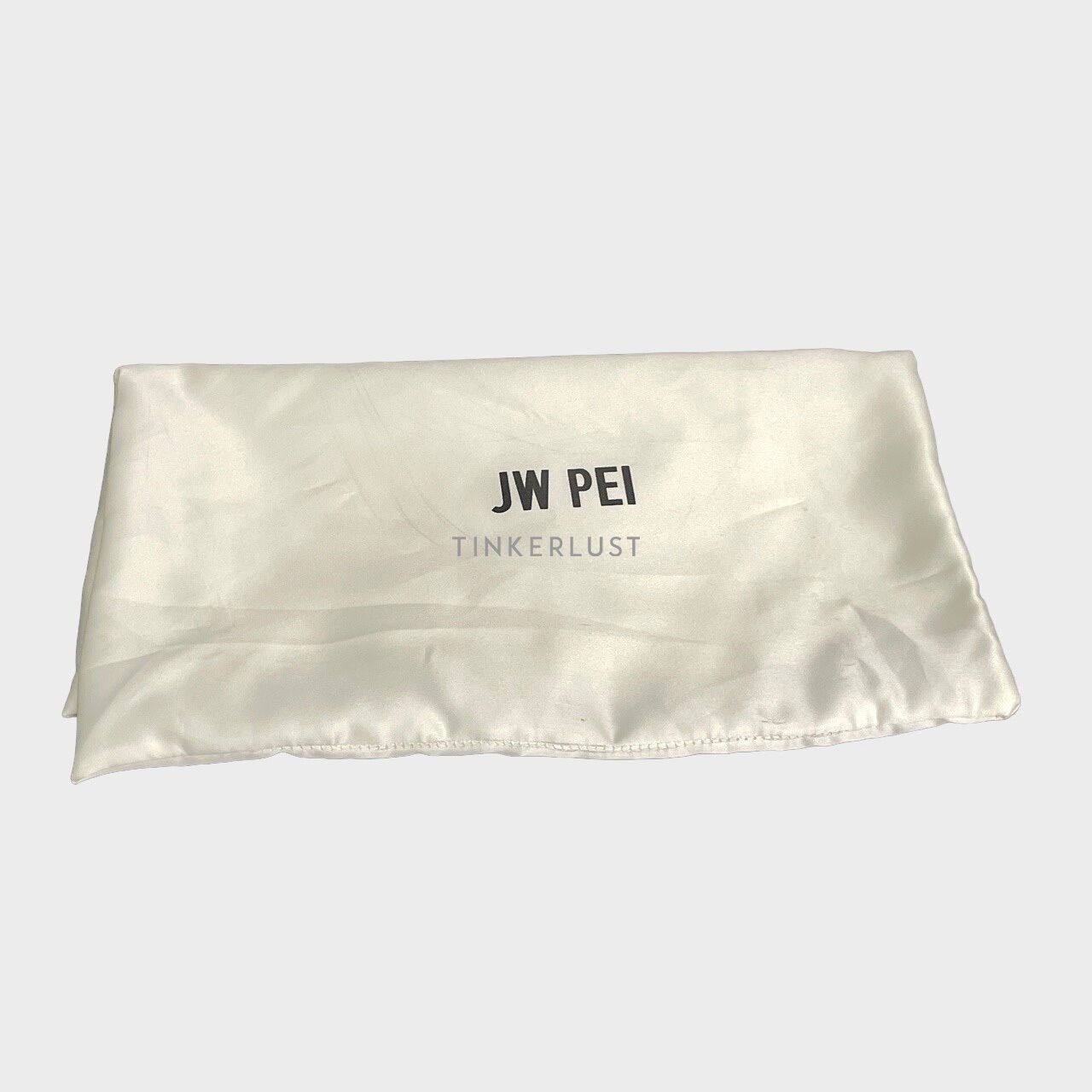 JW Pei Canvas Brown Beige Crossbody Bag