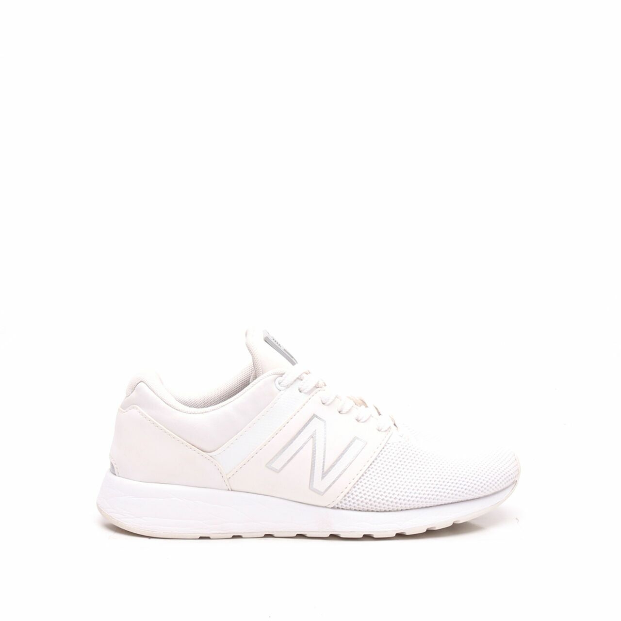 New Balance 24 Women's White Sneakers