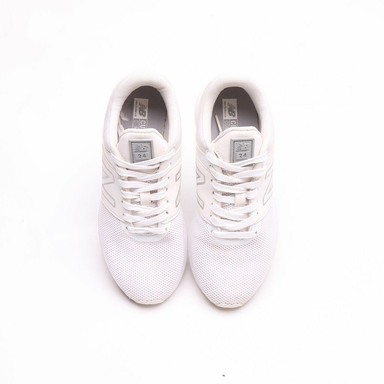 New Balance 24 Women's White Sneakers
