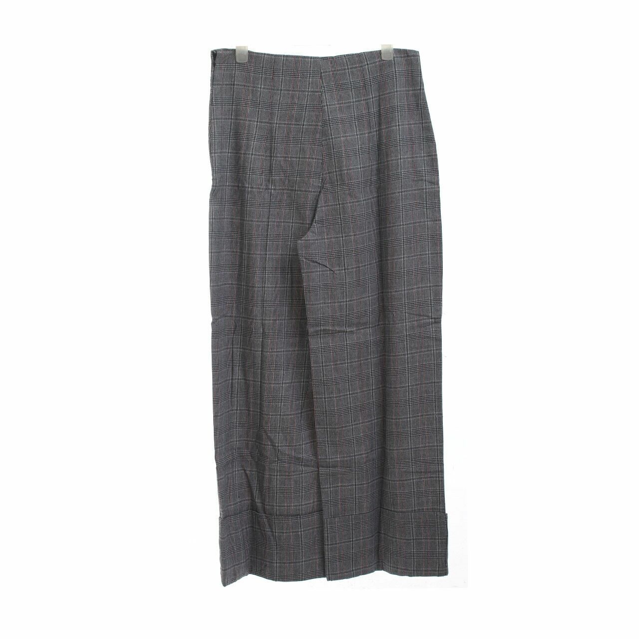 Grinitty Grey Houndstooth Long Pants
