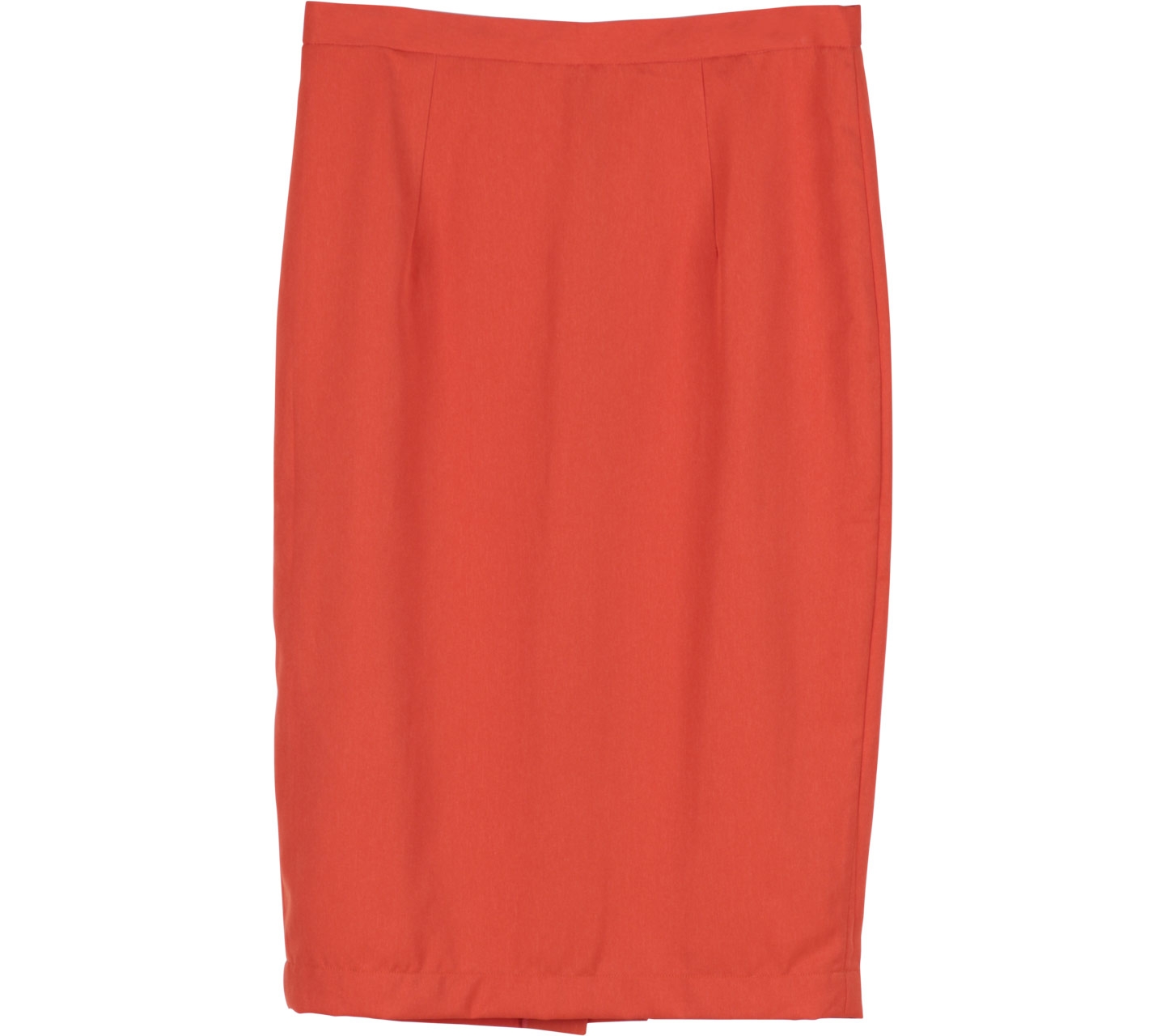 Shop At Velvet Orange Pencil Midi Skirt