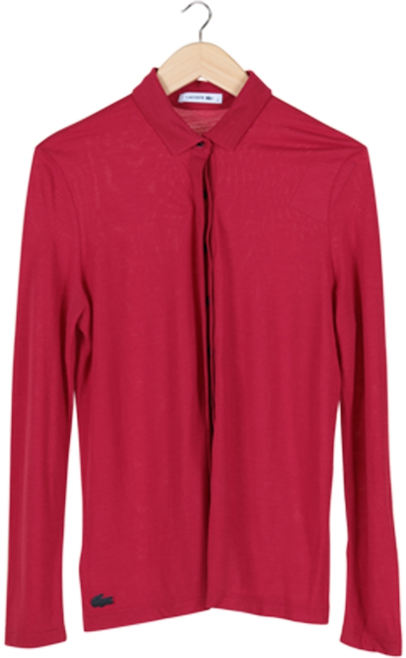 Red Long Sleeve Shirt