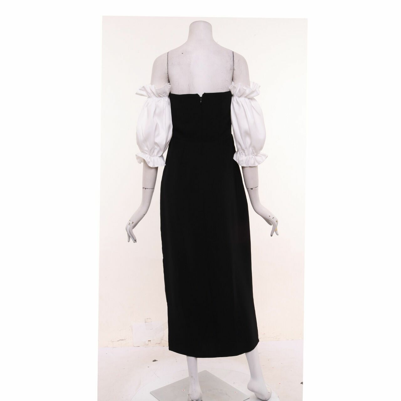 Malika By Modelano Black Long Dress