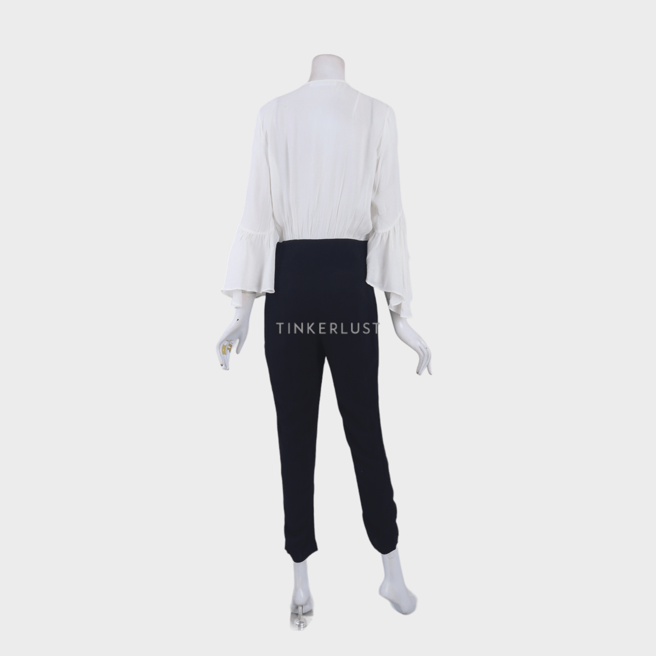 Zara Black & White Jumpsuit