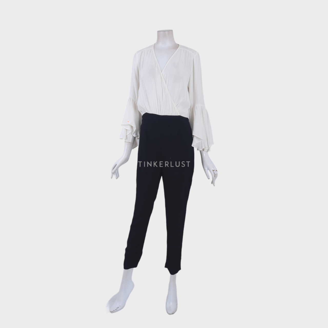Zara Black & White Jumpsuit