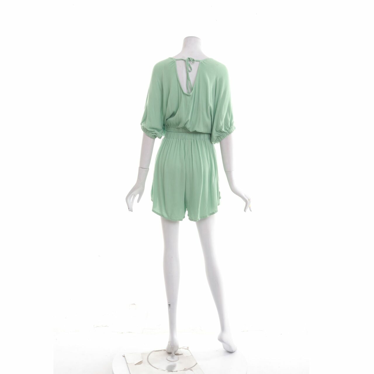 Status Quo Green Two Piece