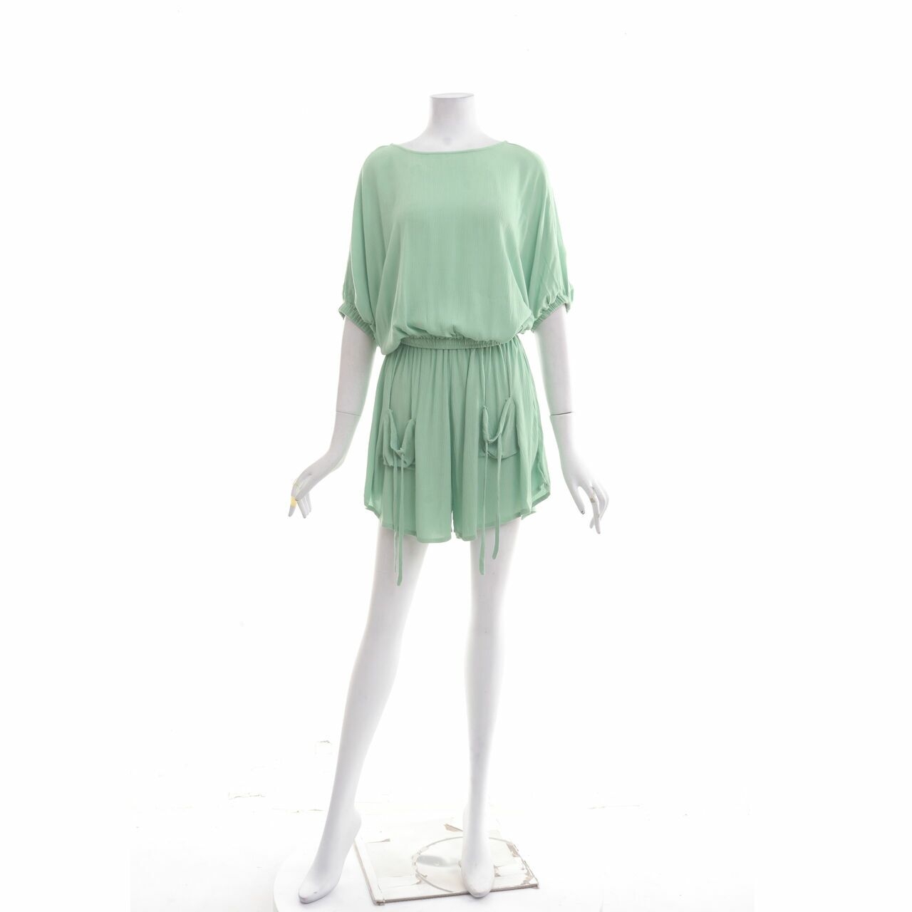 Status Quo Green Two Piece