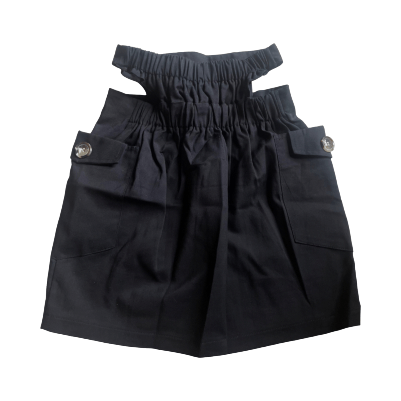 Ats The Label Black Mini Skirt