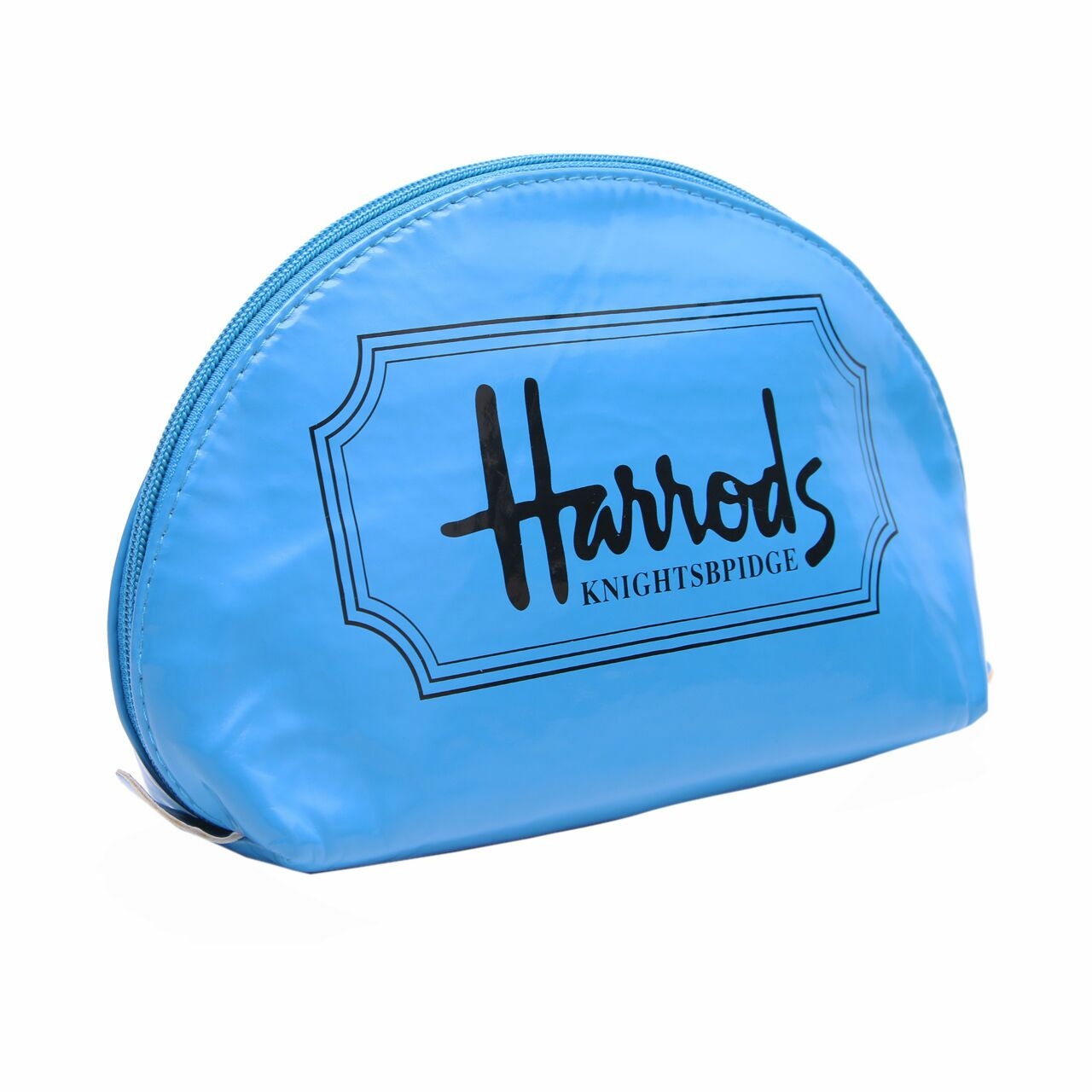 Harrods Blue Pouch