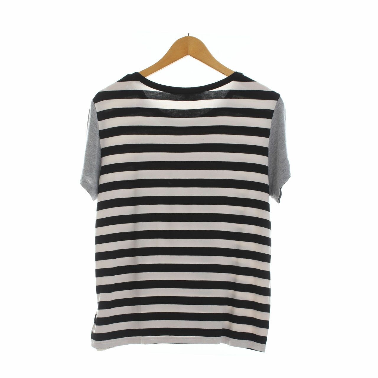 the fifth label Black & White Stripes T-Shirt