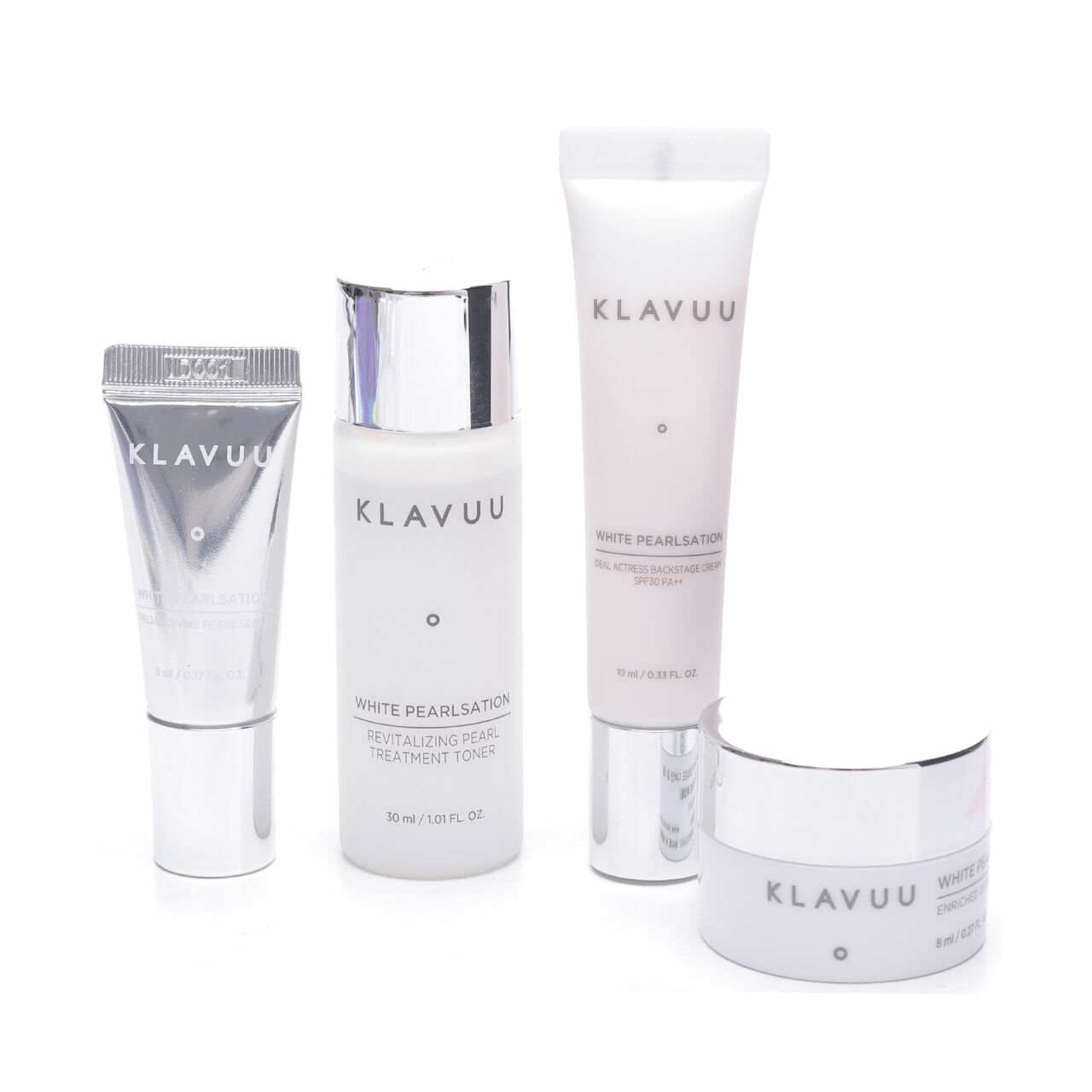 Klavuu White Pearlsation Sets and Palette