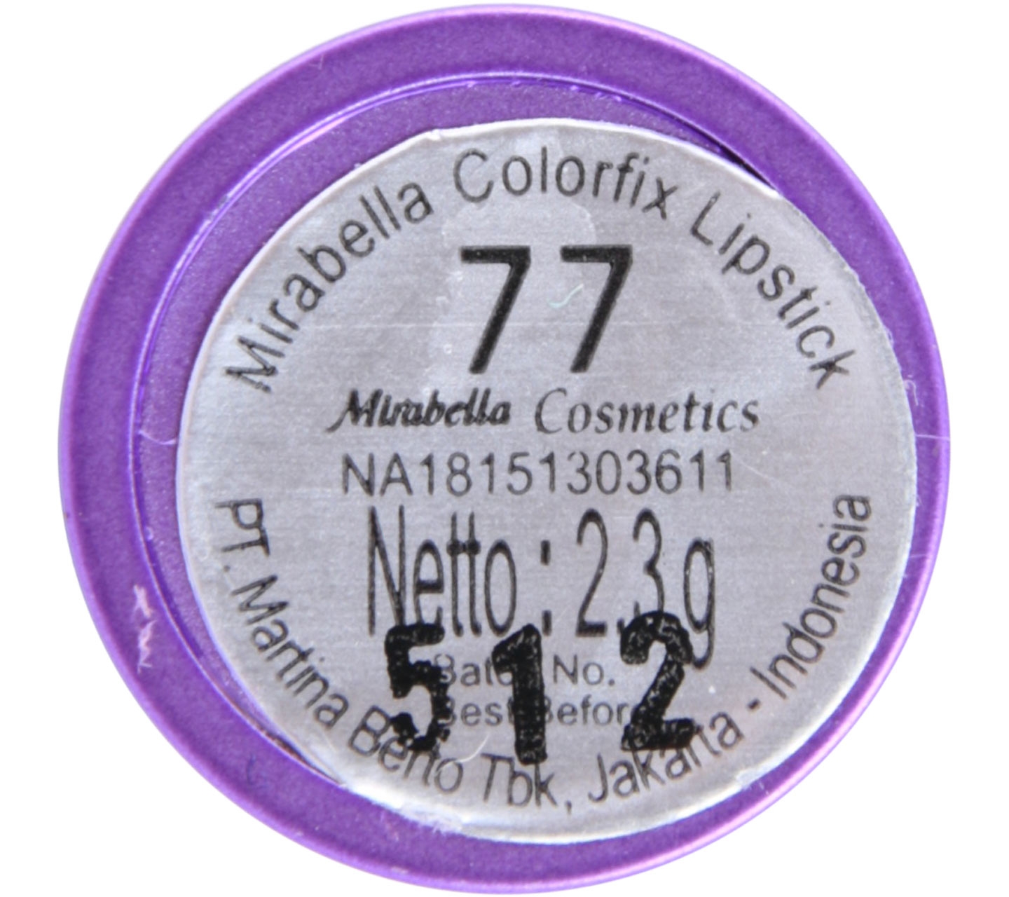 Mirabella 77 Colorfix Lips