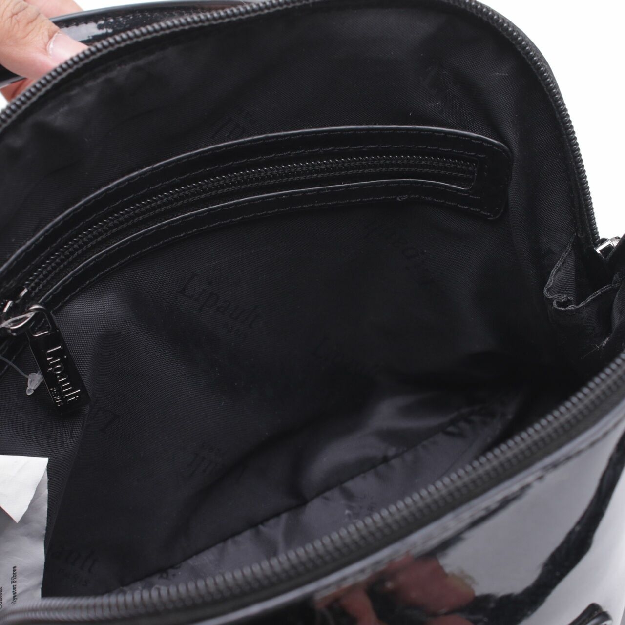 Lipault Paris Black Handbag