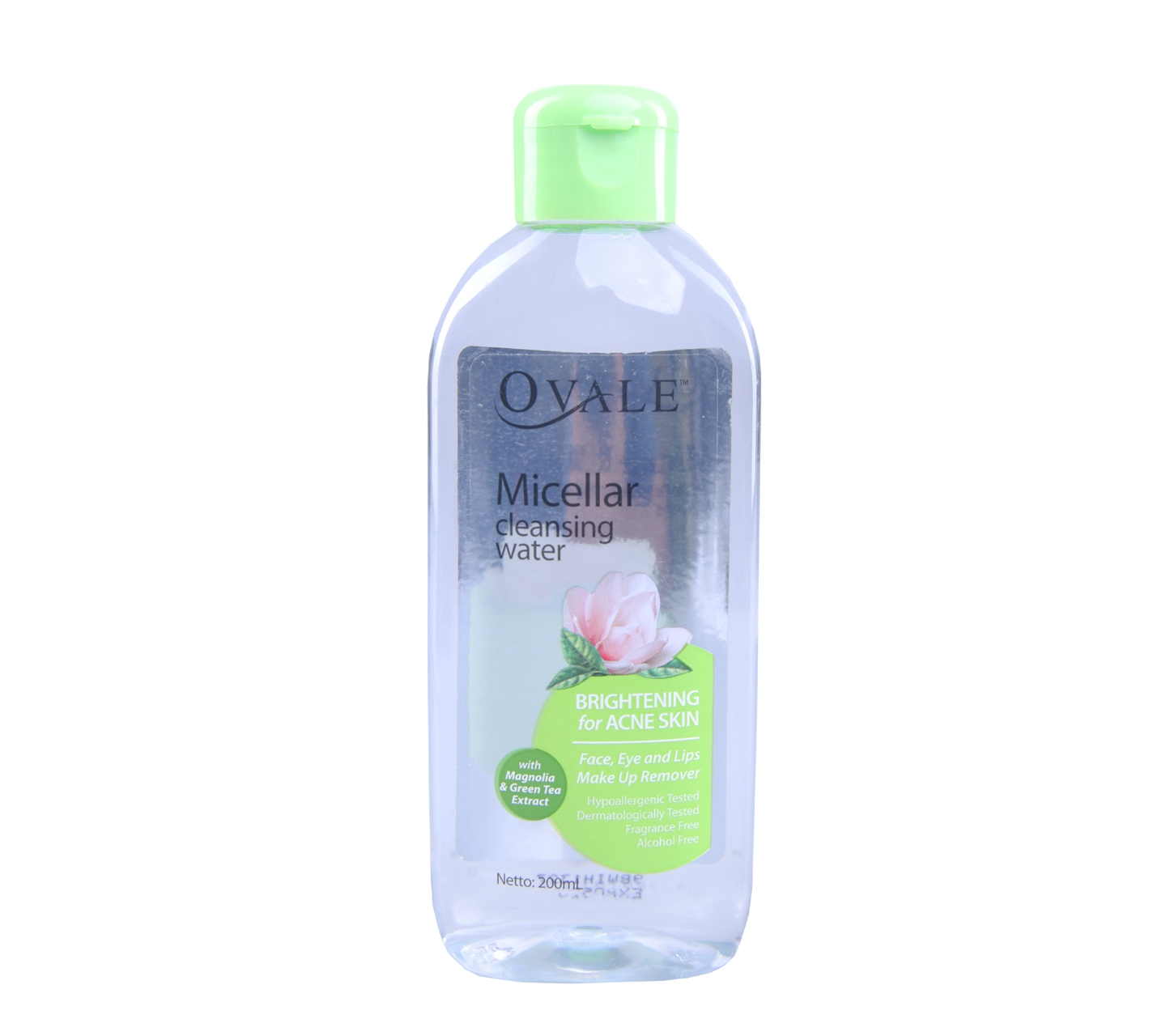 Ovale Micellar cleansing Water Brightening for Acne Skin Skin Care