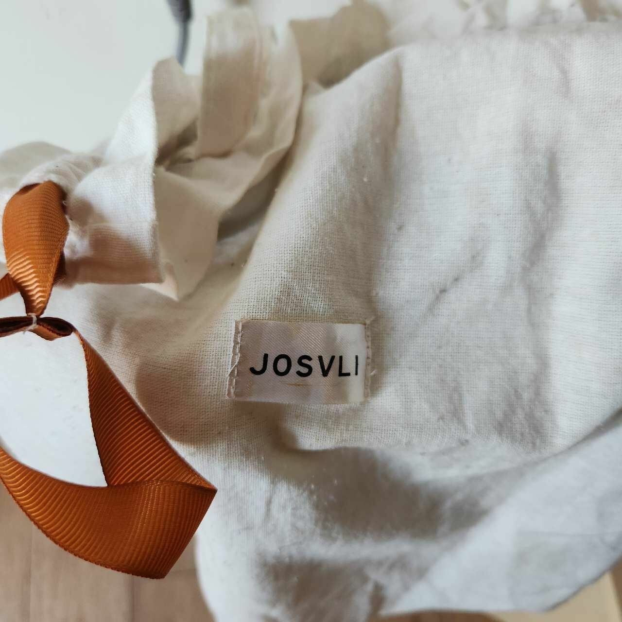 Josvli Mini Bento Bag (Limited) Peony/Wine