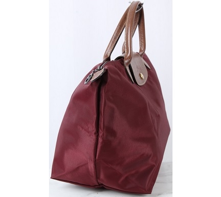 Longchamp Maroon Shoulder Bag