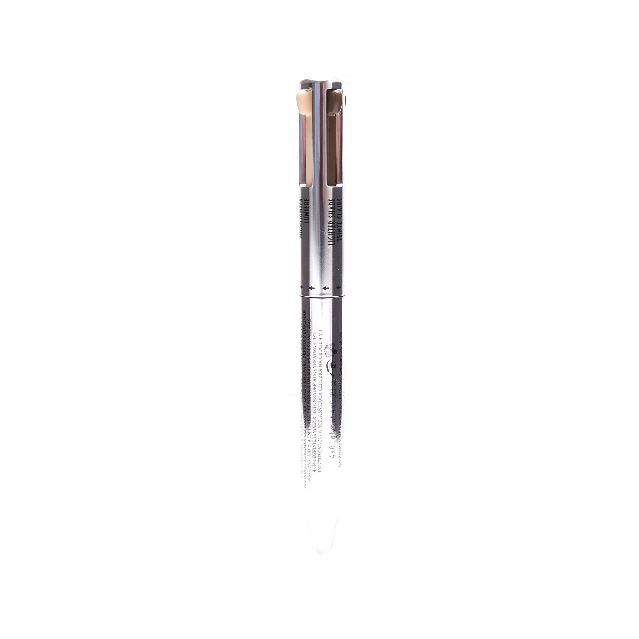 Benefit Brown, Black, & Light Brow Contour Pro 4-in-1 Defining & Highlighting Brow Pencil Eyes