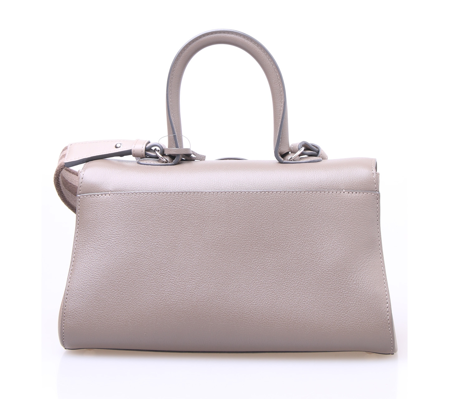 Delvaux Grey Satchel Bag