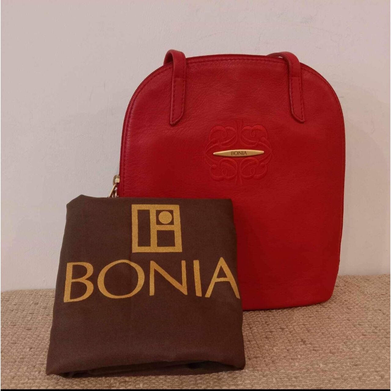 Bonia Vintage The Brocade Collection Sling Bag 