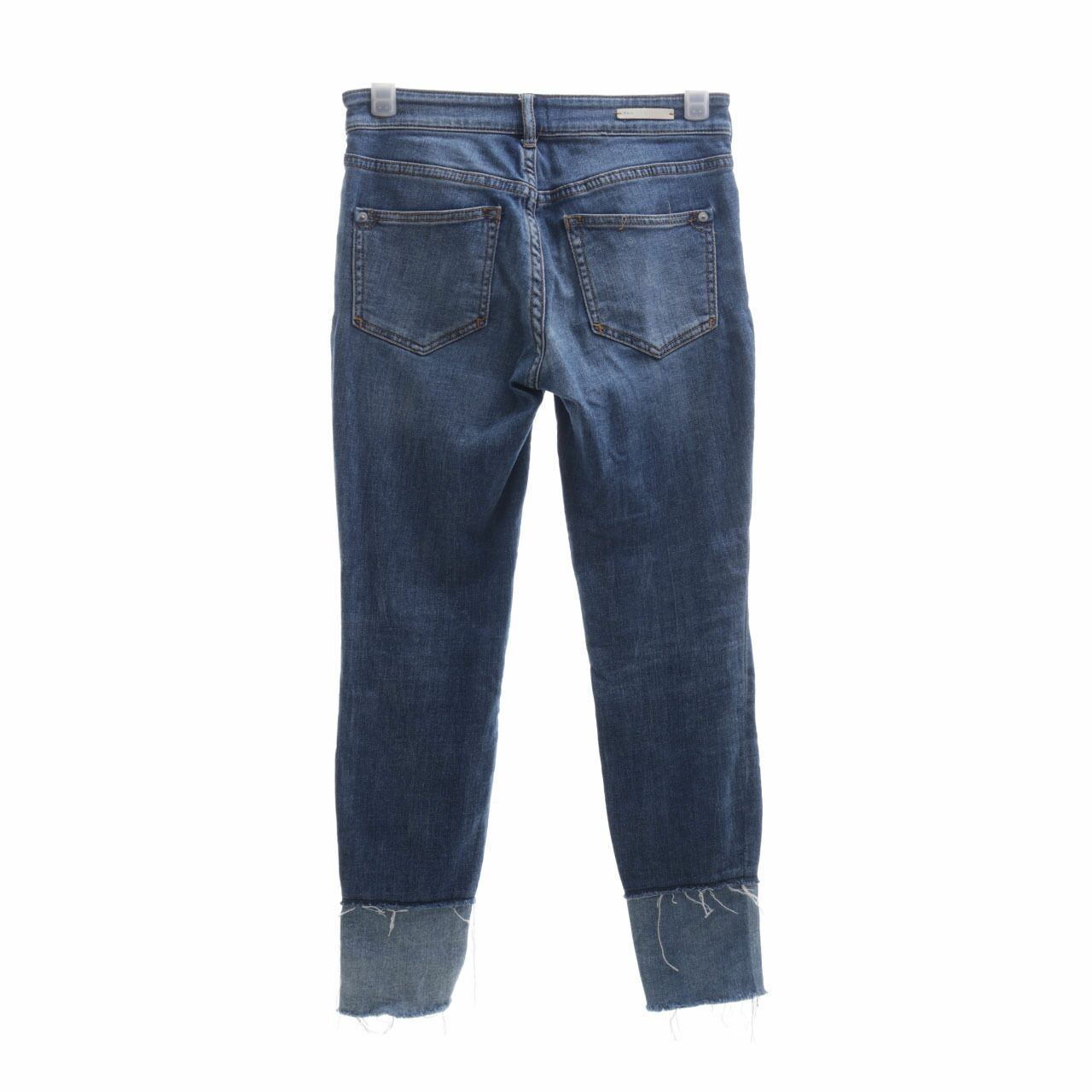 Pilcro And The Letterpress by anthropologie Blue Denim Long Pants