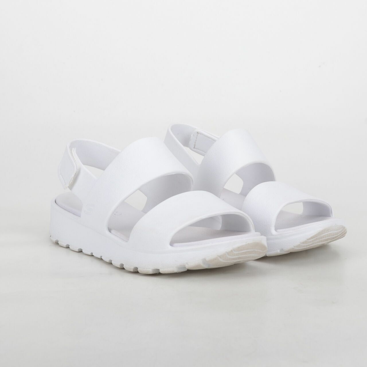 Skechers White Sandals