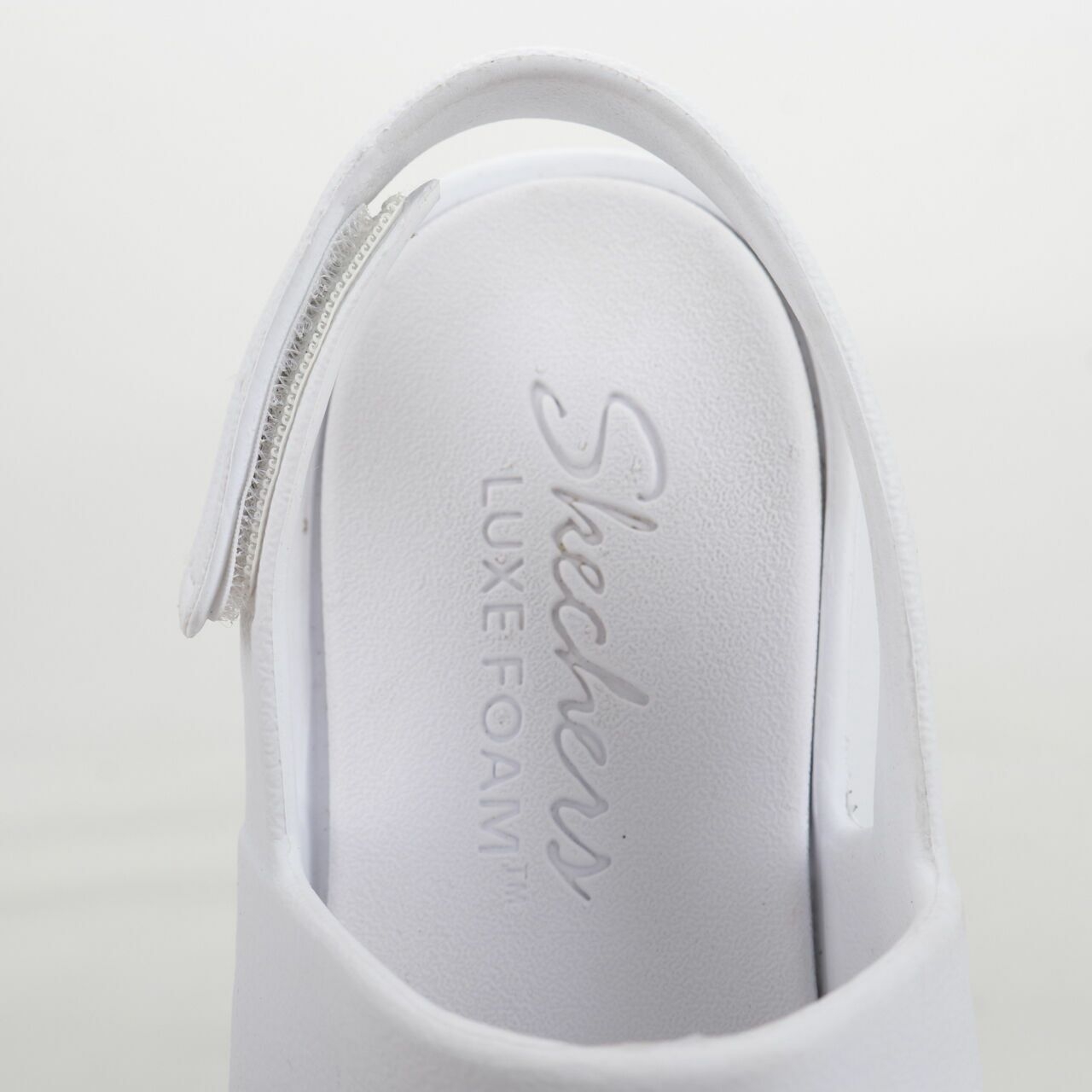 Skechers White Sandals