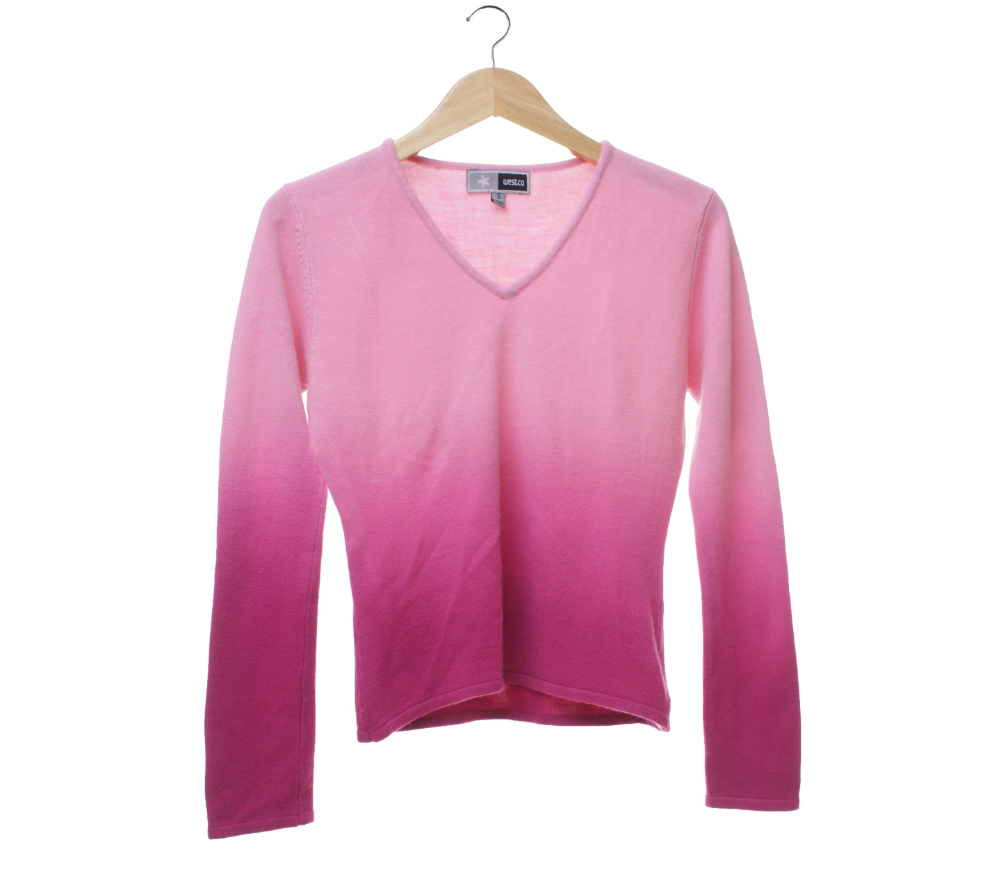Westco Pink And Fuchsia Blouse