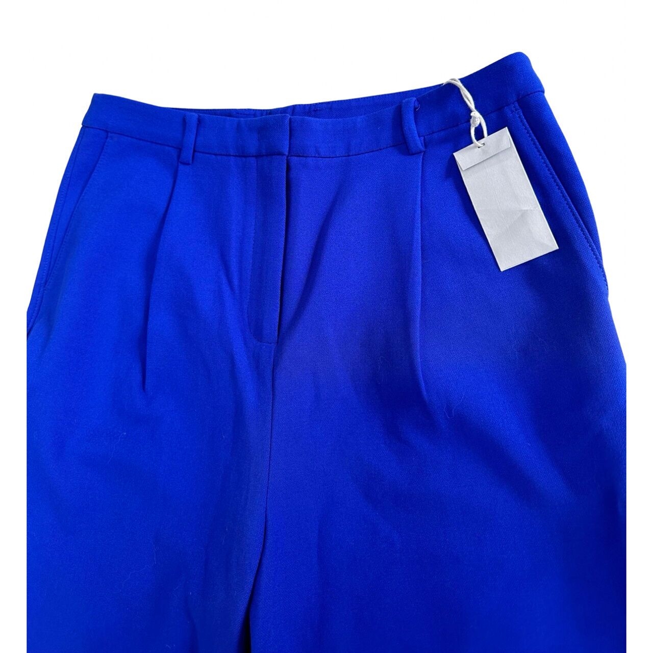 Calvin Klein Blue Cropped Pants