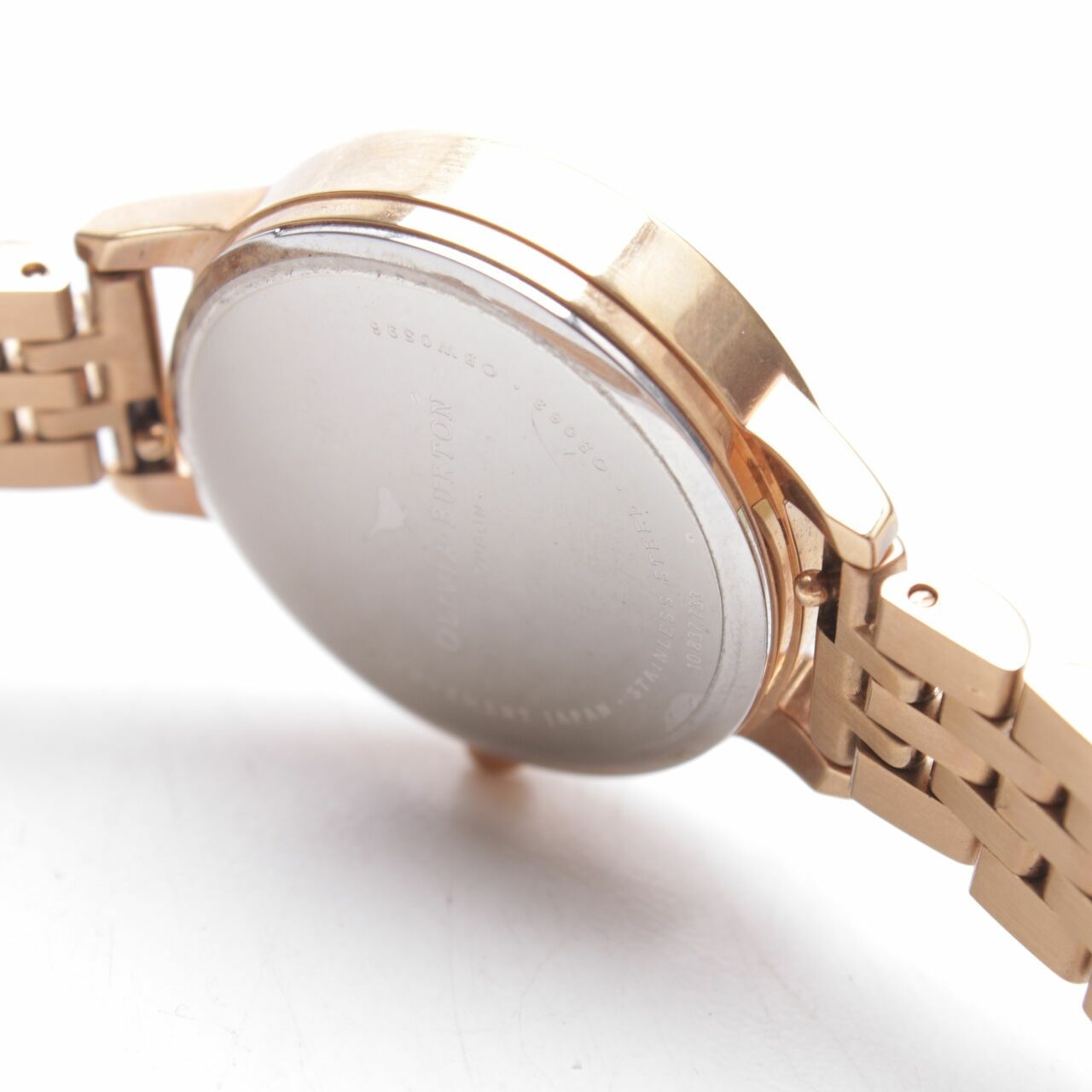 Olivia Burton Under the sea shell Floral Rose Gold Watch
