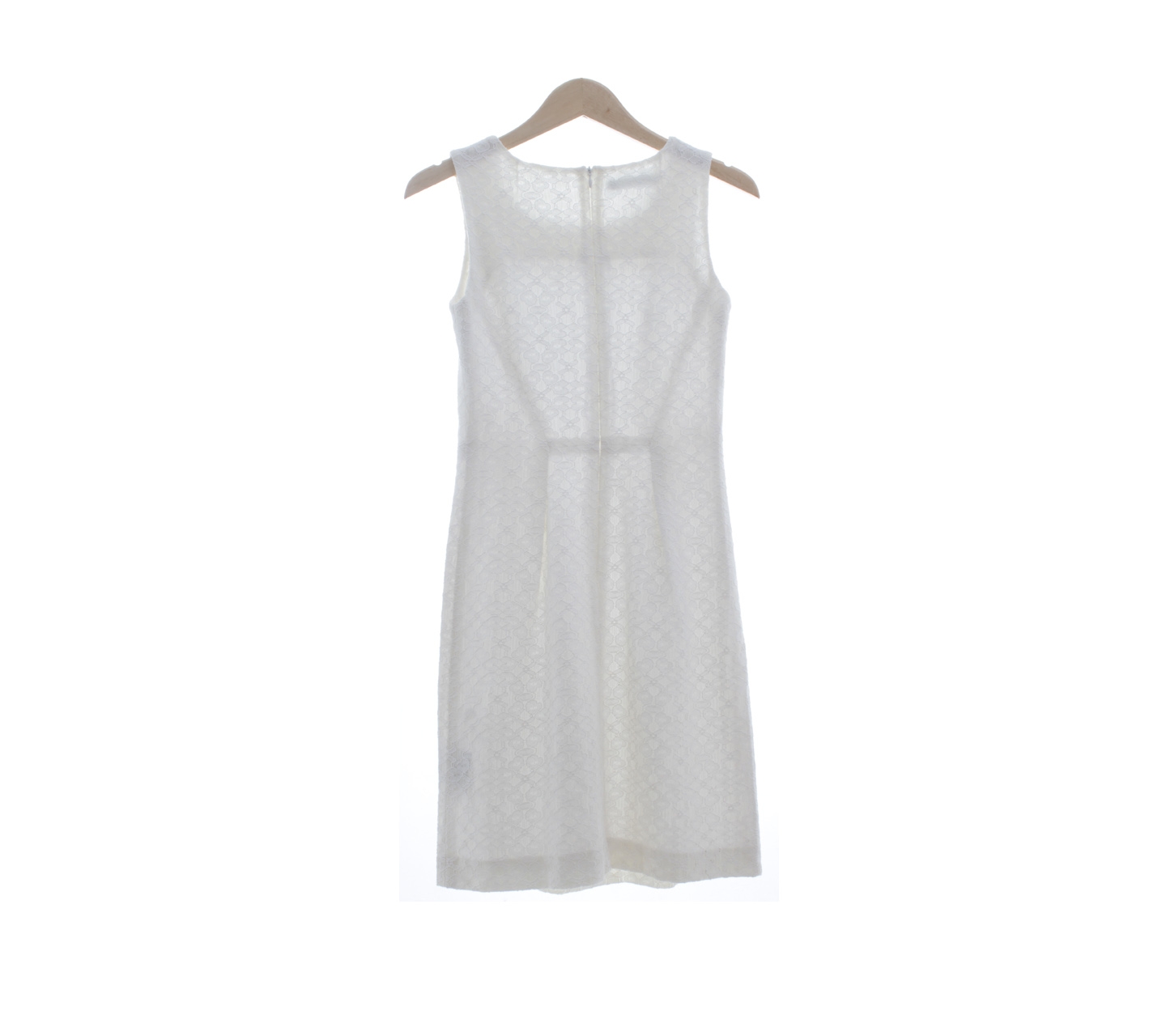 Etoile D'Elfas Off White Mini Dress