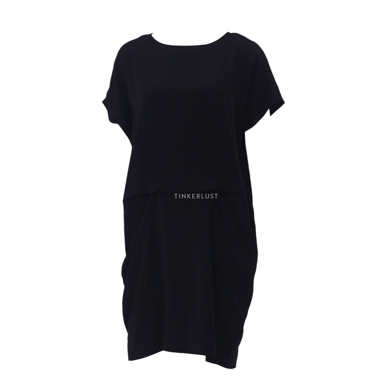 Giordano/Ladies Black Mini Dress