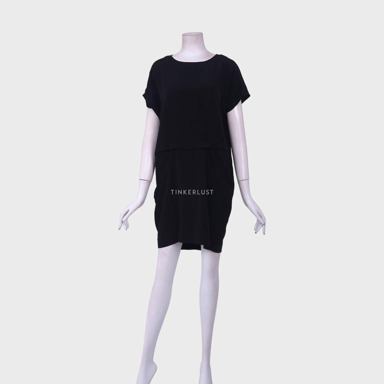 Giordano/Ladies Black Mini Dress