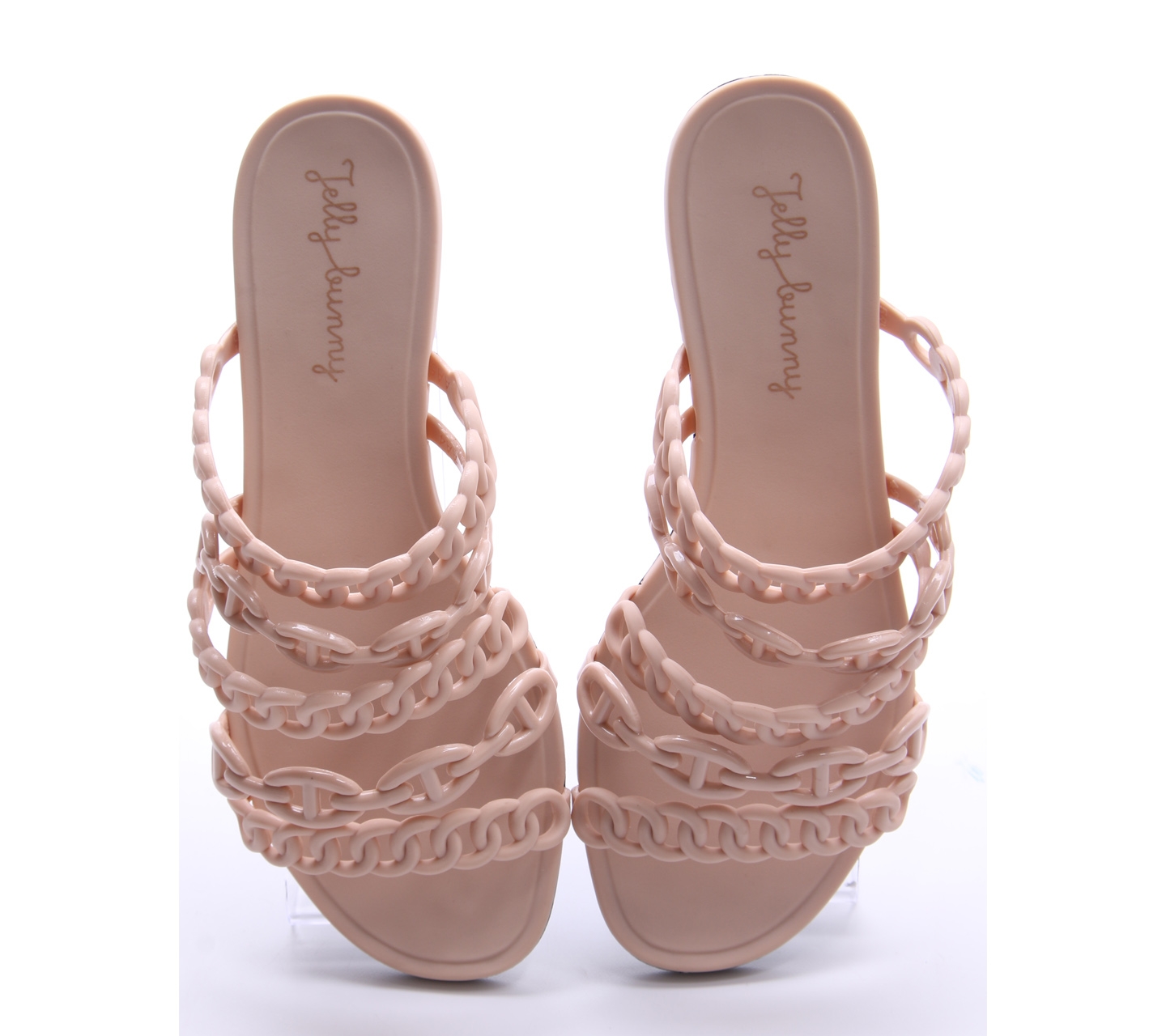 Jelly Bunny Soft Pink Sandals