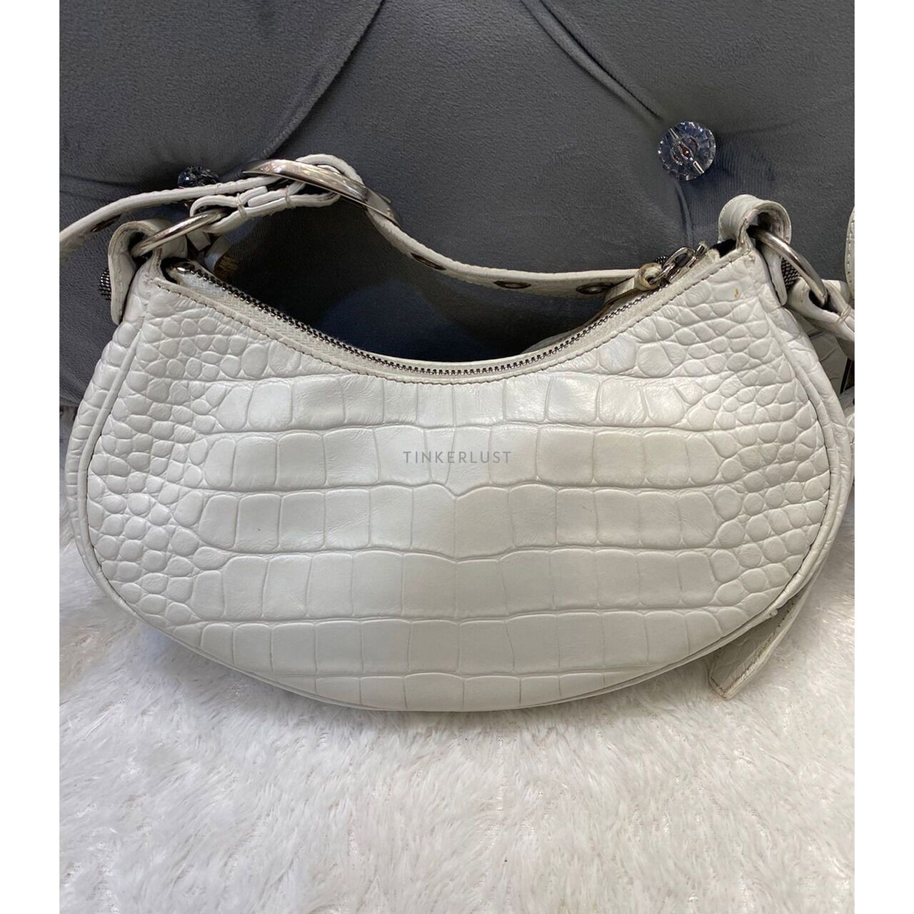 Balenciaga Le Cagole XS White 2022 Shoulder Bag