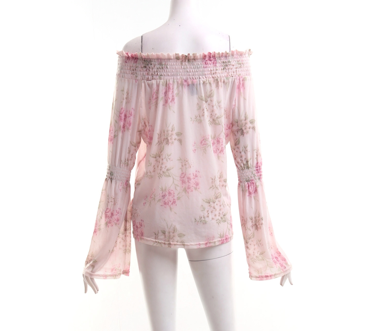 New Look Floral Soft Pink Blouse