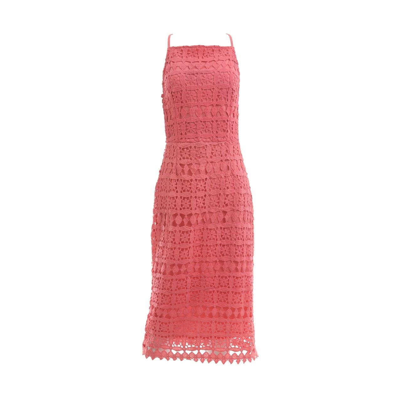 Club L Pink Long Dress