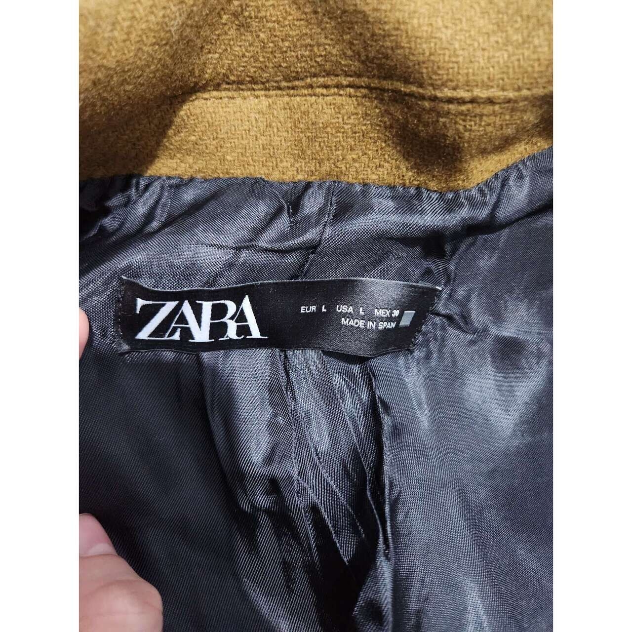 Zara Brown Coat