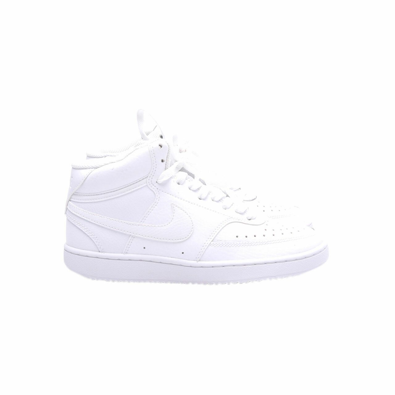 Nike WMNS Court Vision Mid White Sneakers